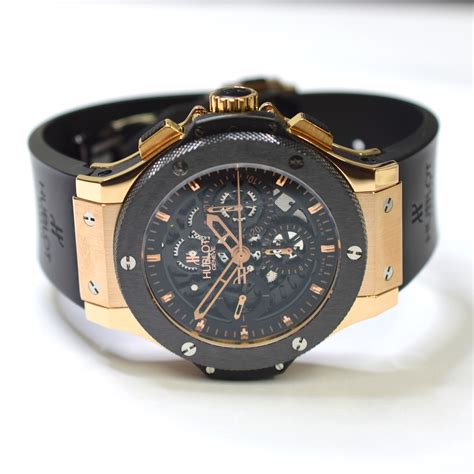 hublot big bang aaa replica|Hublot 18k with rubber strap.